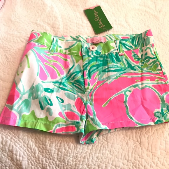 Lilly Pulitzer Other - NWT Lilly Pulitzer Girls Shorts Size 7